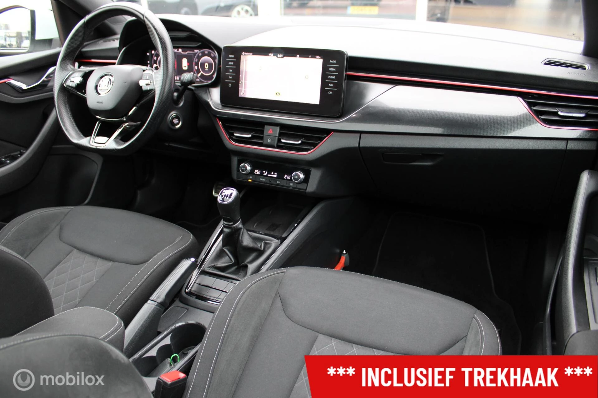 Hoofdafbeelding Škoda Scala