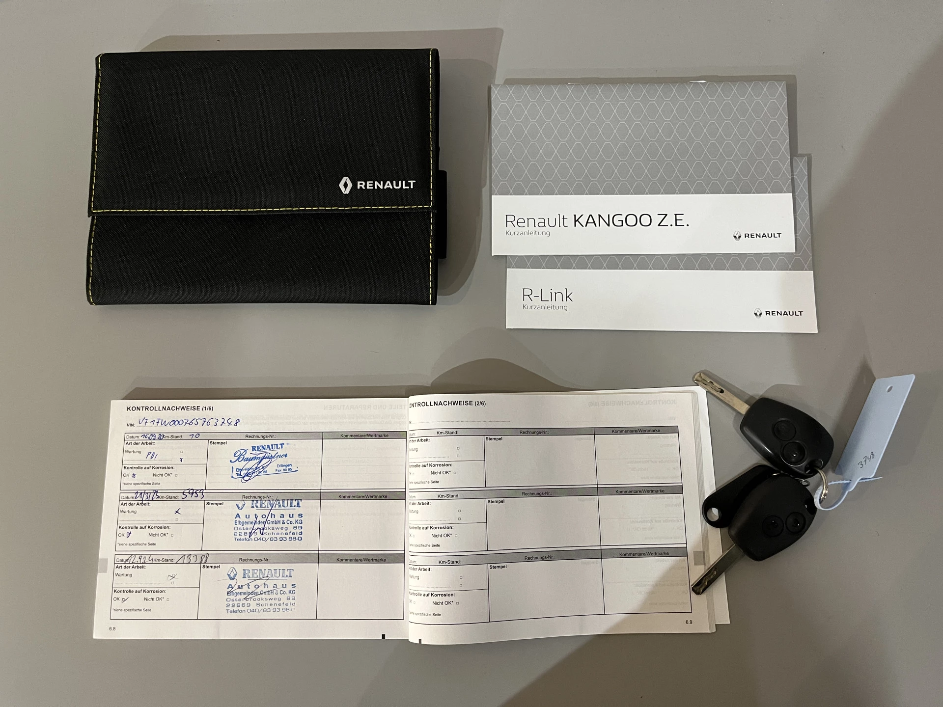 Hoofdafbeelding Renault Kangoo Z.E.