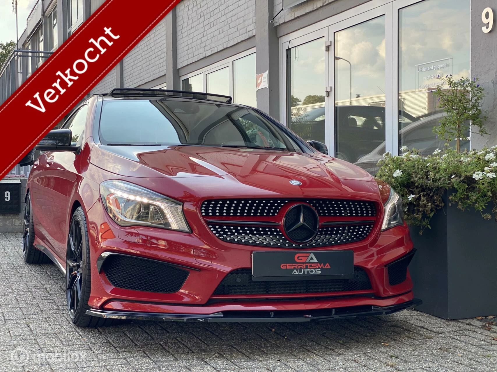 Hoofdafbeelding Mercedes-Benz CLA