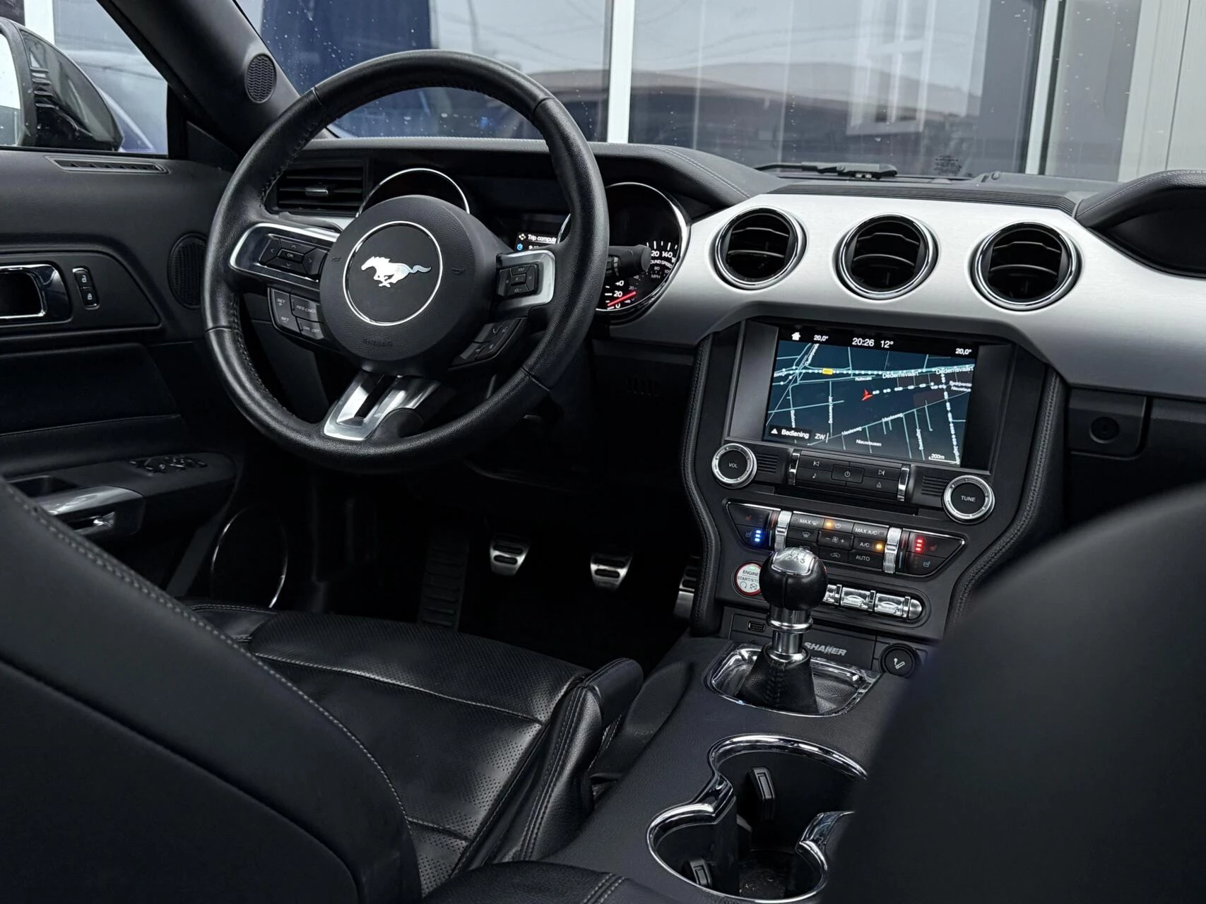 Hoofdafbeelding Ford Mustang