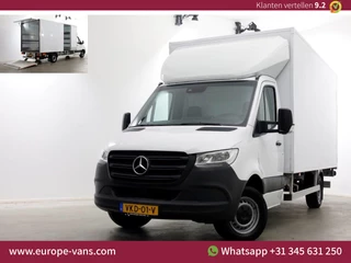 Mercedes-Benz Sprinter 314 CDI 143pk Bakwagen met laadklep en zijdeur L440 1020kg laadverm. 05-2021