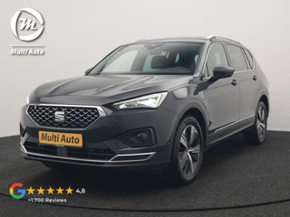 SEAT Tarraco 1.4 TSI e-Hybrid Xcellence PHEV 245pk Dealer O.H. | Trekhaak Af Fabriek | Adaptive Cruise | Camera | Alcantara Sportstoelen Verwarmd | Apple Carplay | Keyless | Blis | Stuur Verwarmd | Navigatie | DAB | Plug In Hybrid |