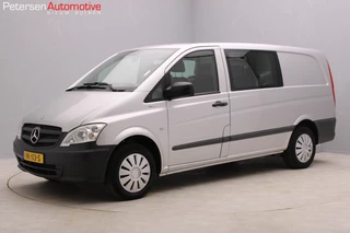 Mercedes Vito 110 CDI 320 Lang DC *Leder* Airco* Weinig KM's*