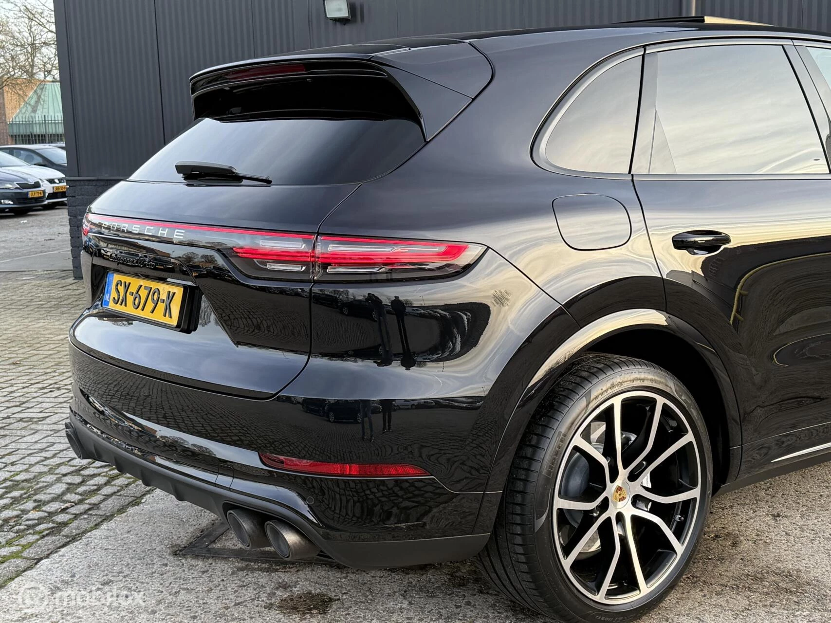 Hoofdafbeelding Porsche Cayenne