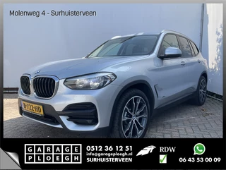 Hoofdafbeelding BMW X3 BMW X3 3.0 6-Cilinder High Executive xDrive Incl.BTW Leer+Sportzetels Navi Stoelverw. 4x4