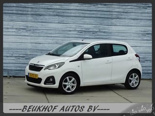 Peugeot 108 1.0 e-VTi Blue Lease Navi Airco Velgen Bleutooth