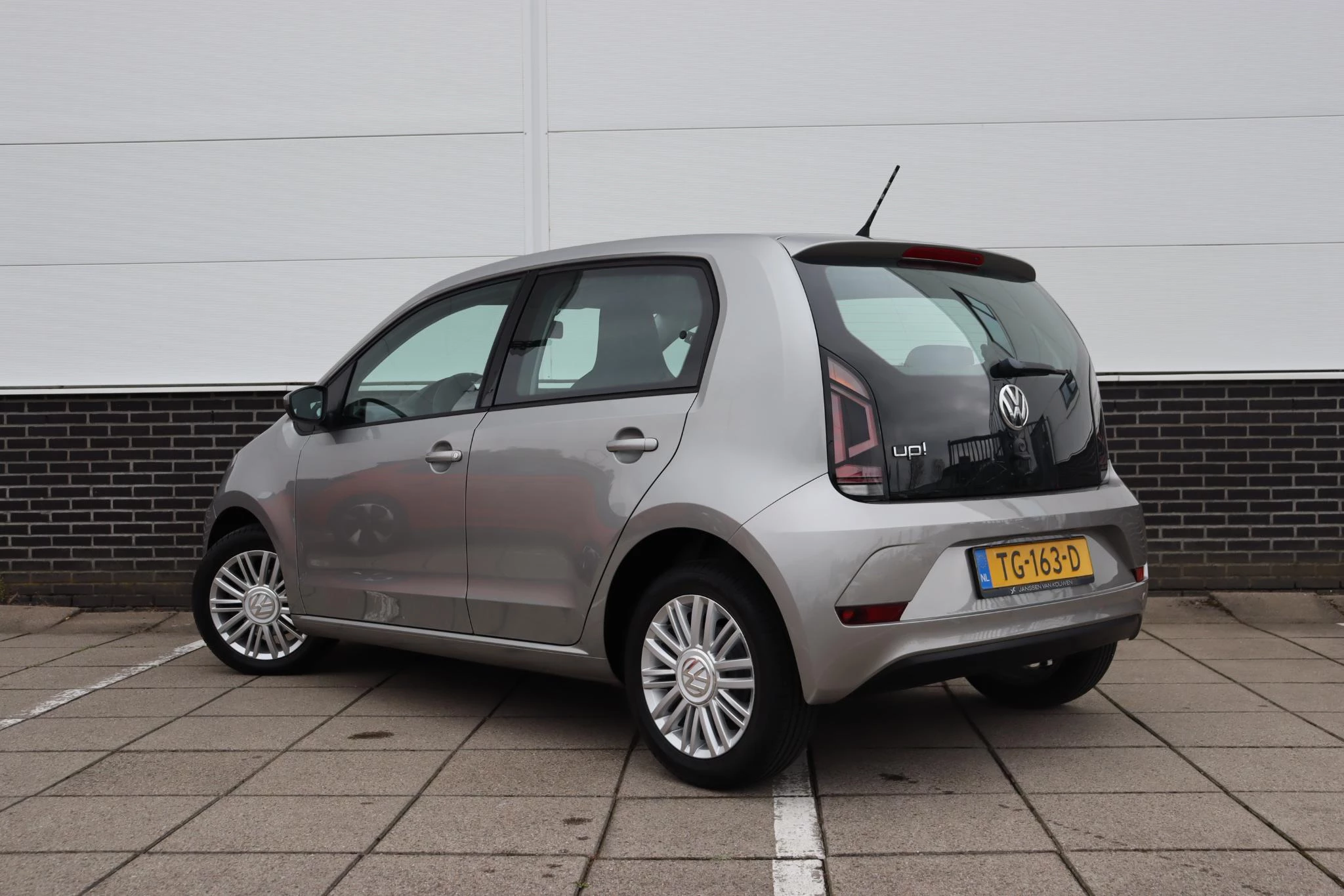 Hoofdafbeelding Volkswagen up!