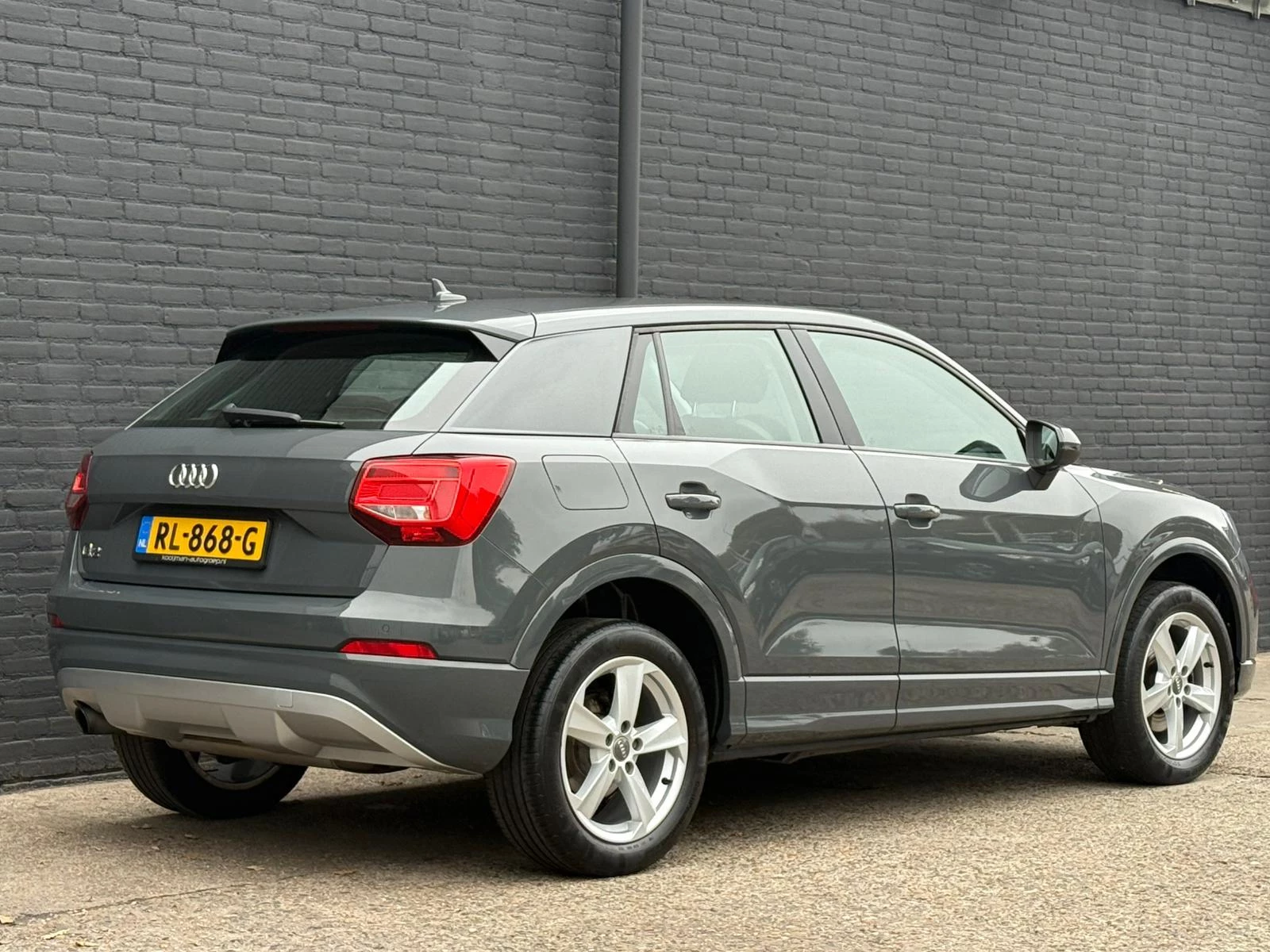 Hoofdafbeelding Audi Q2