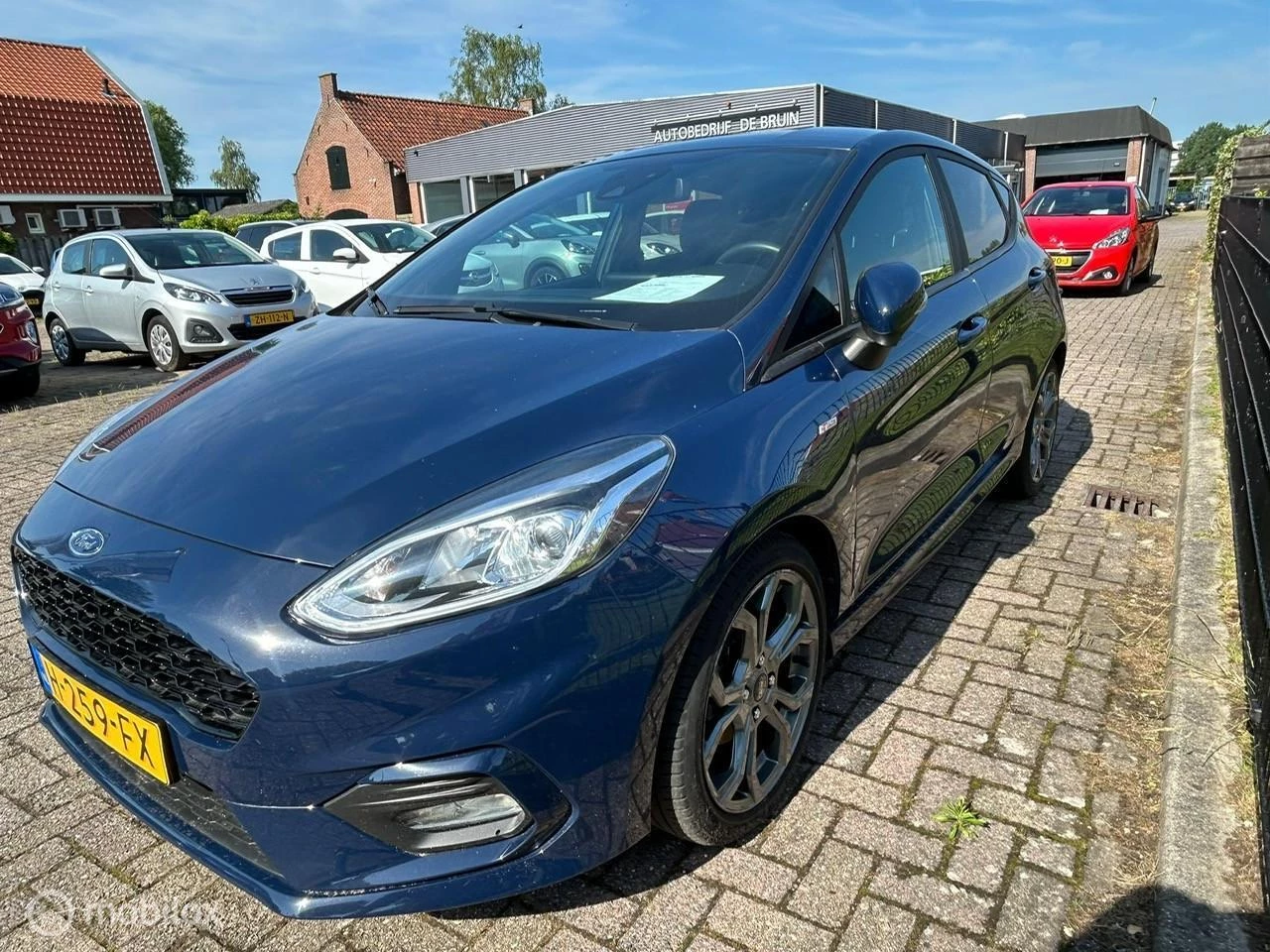 Hoofdafbeelding Ford Fiesta
