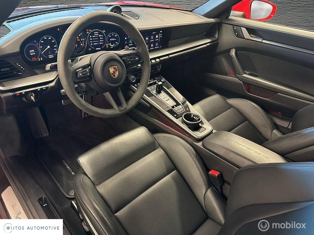 Hoofdafbeelding Porsche 911
