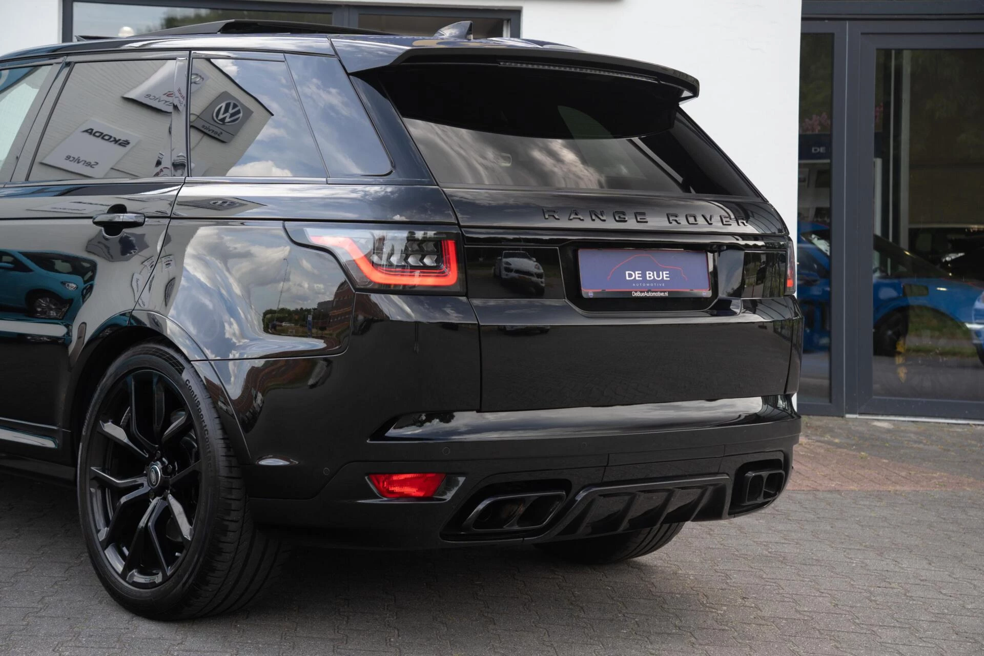 Hoofdafbeelding Land Rover Range Rover Sport