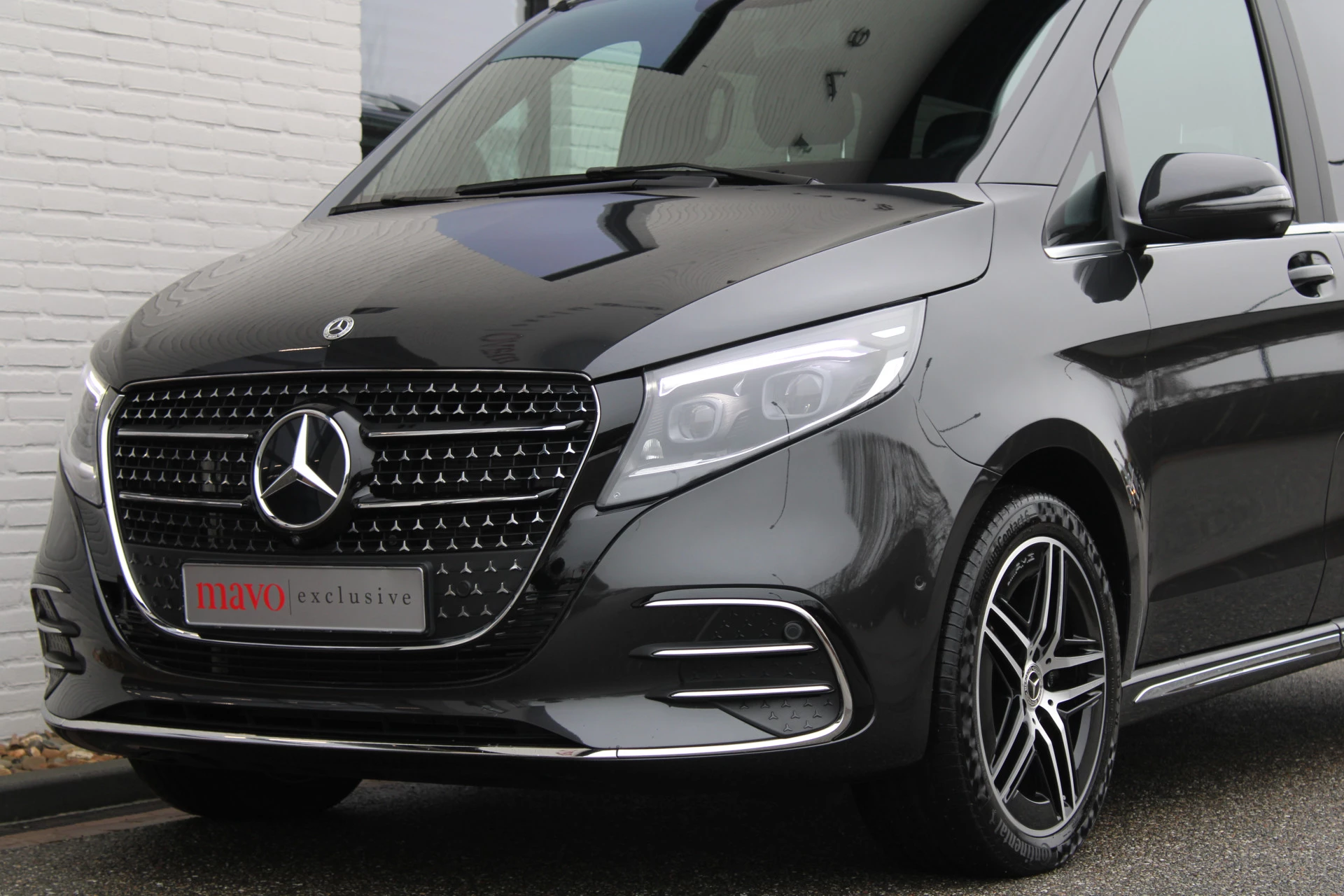 Hoofdafbeelding Mercedes-Benz V-Klasse