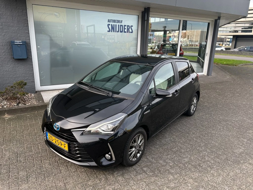Hoofdafbeelding Toyota Yaris