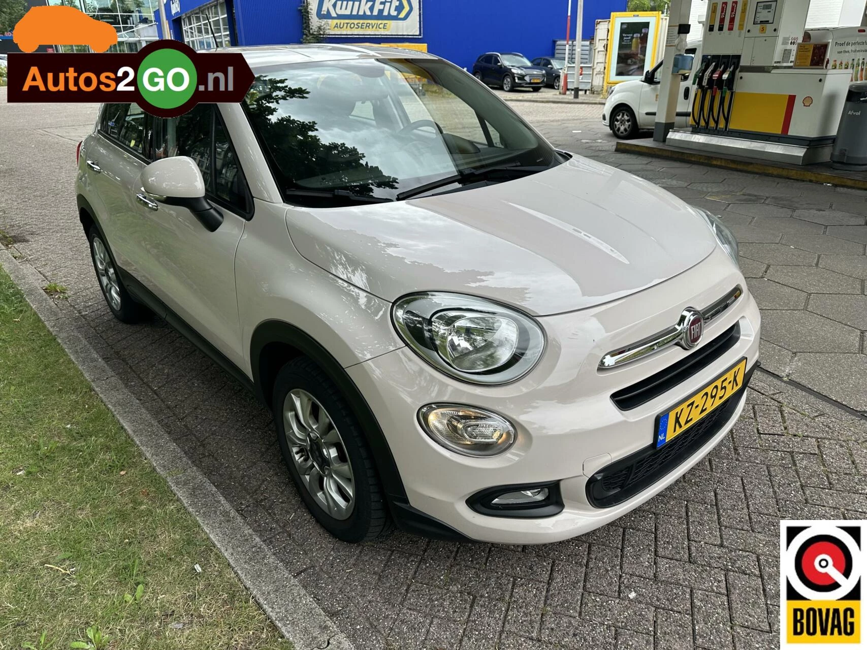 Hoofdafbeelding Fiat 500X