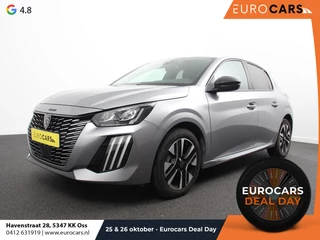 Peugeot 208 Hybrid 100 Automaat Allure Navigatie Apple Carplay/ Android Auto Camera Parkeersensoren Adaptive Cruise Control Stoelverwarming Ledverlichting Climate control
