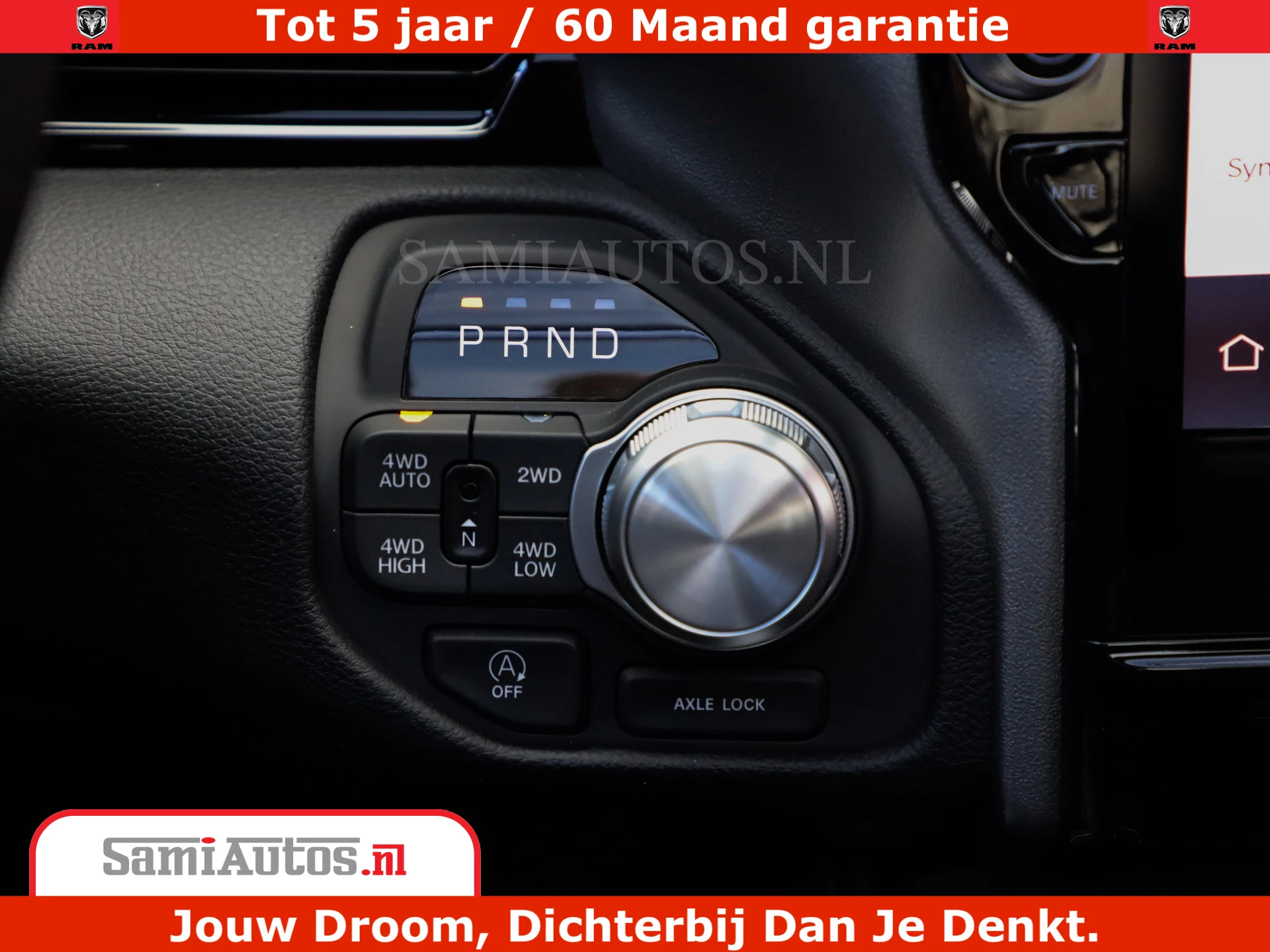 Hoofdafbeelding Dodge Ram 1500