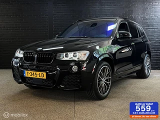 Hoofdafbeelding BMW X3 BMW X3 xDrive35i High Executive M-performance | HUD | Carplay |