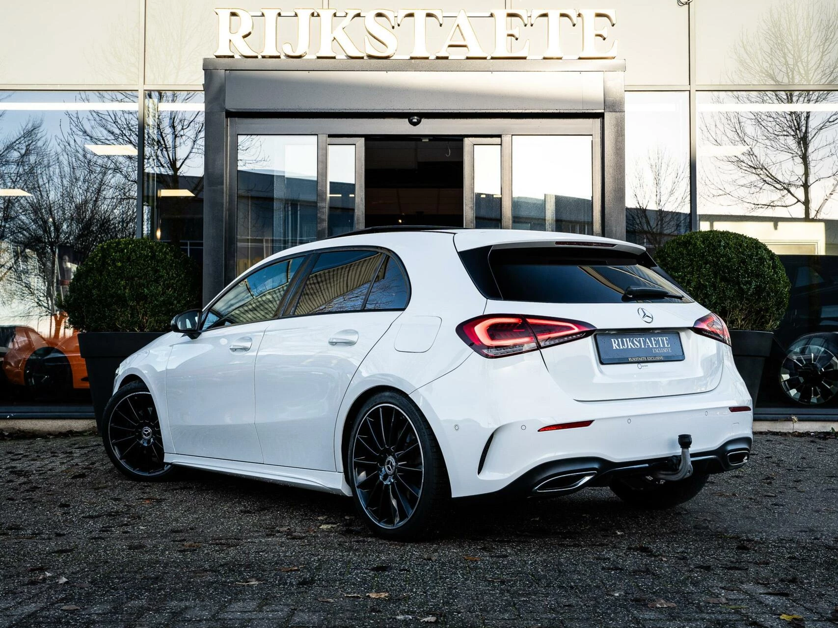 Hoofdafbeelding Mercedes-Benz A-Klasse