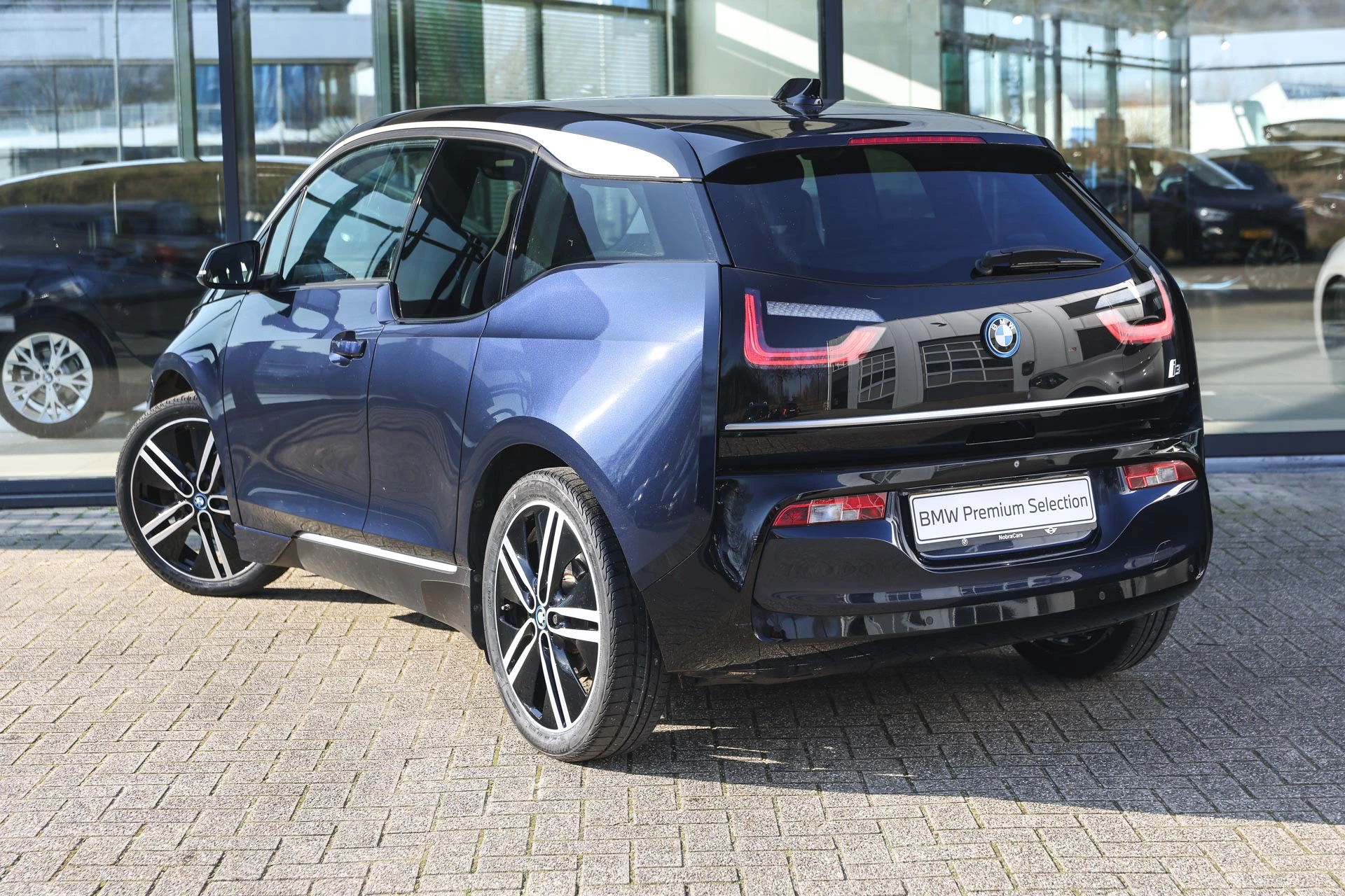 Hoofdafbeelding BMW i3