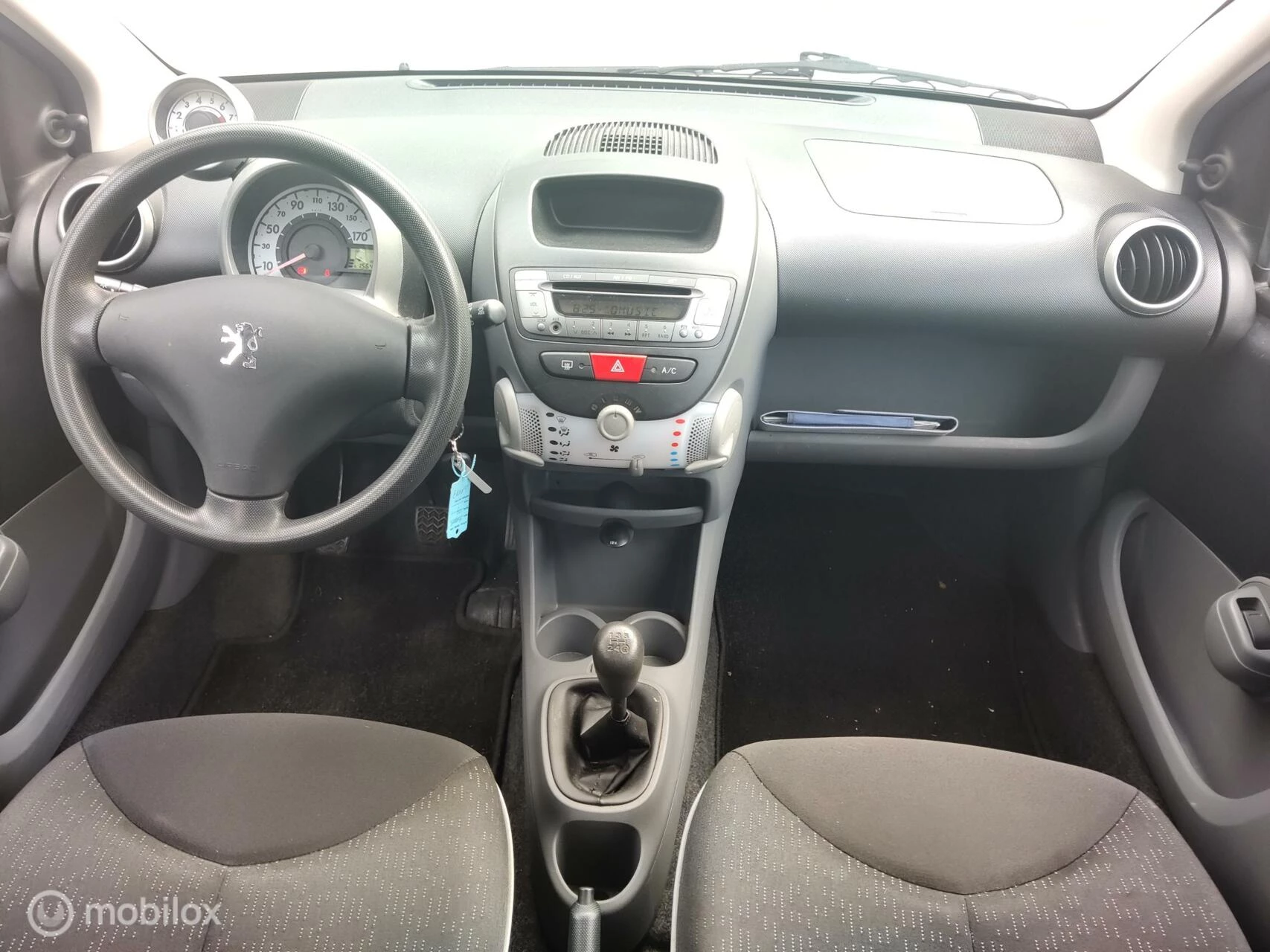 Hoofdafbeelding Peugeot 107