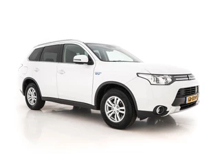 Mitsubishi Outlander 2.0 PHEV Business Edition X-Line AWD Aut. *NAVI-FULLMAP | LEATHER-FABRIC | COMFORT-SEATS | CAMERA | ECC | KEYLESS | SHIFT-PADDLES | TOWBAR | 16"ALU*