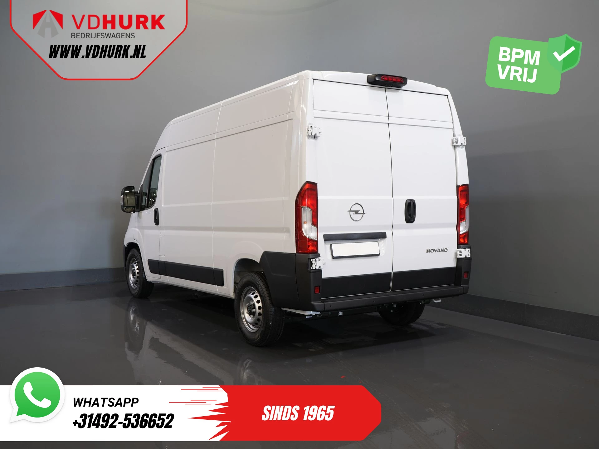 Hoofdafbeelding Opel Movano