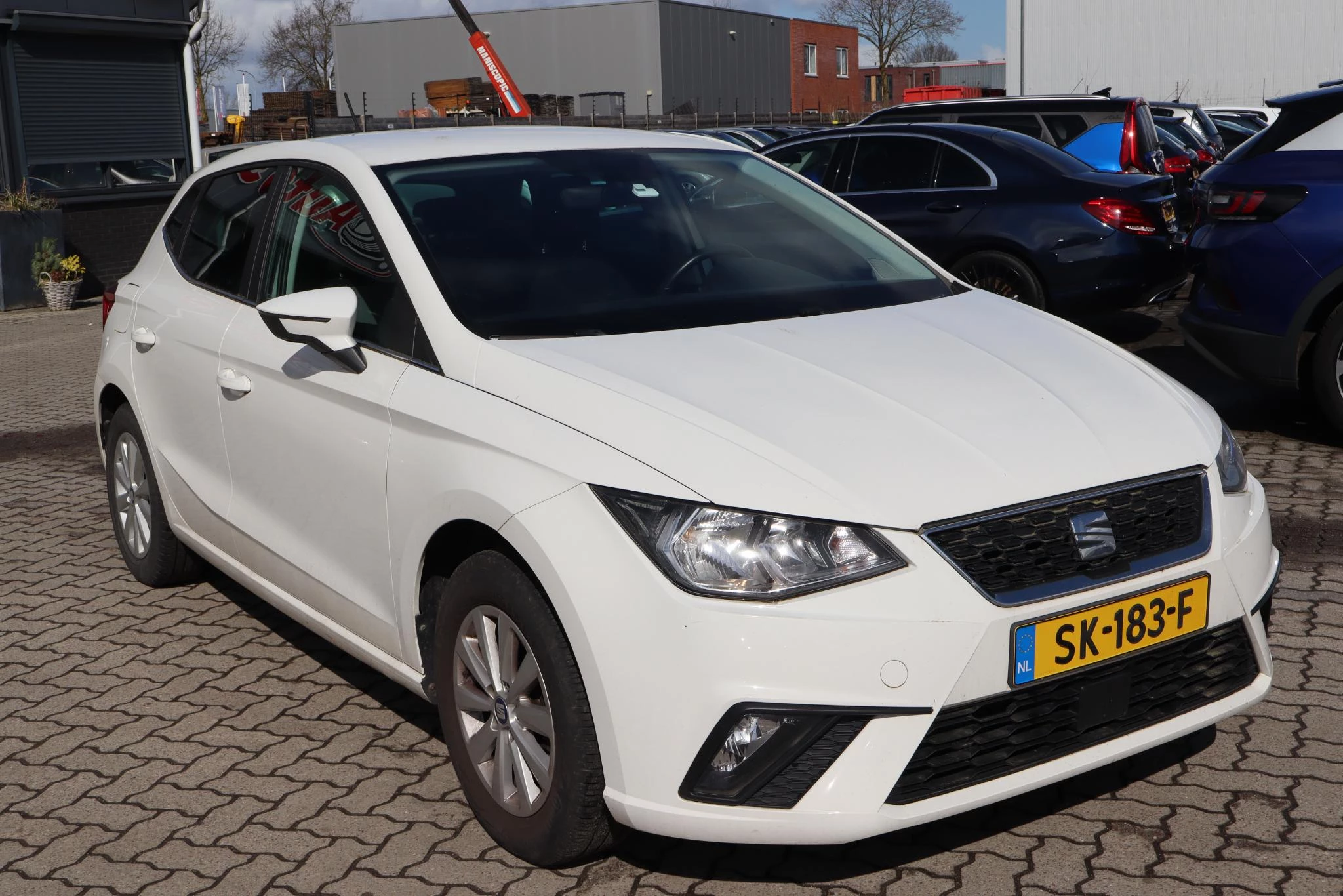 Hoofdafbeelding SEAT Ibiza