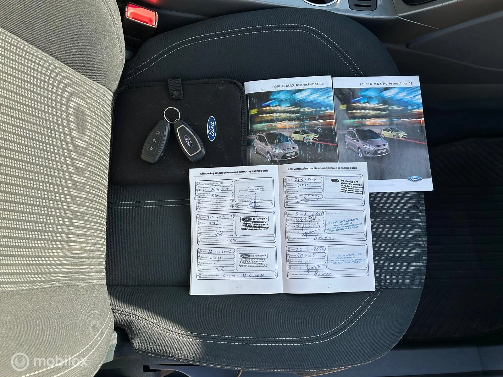 Hoofdafbeelding Ford C-MAX