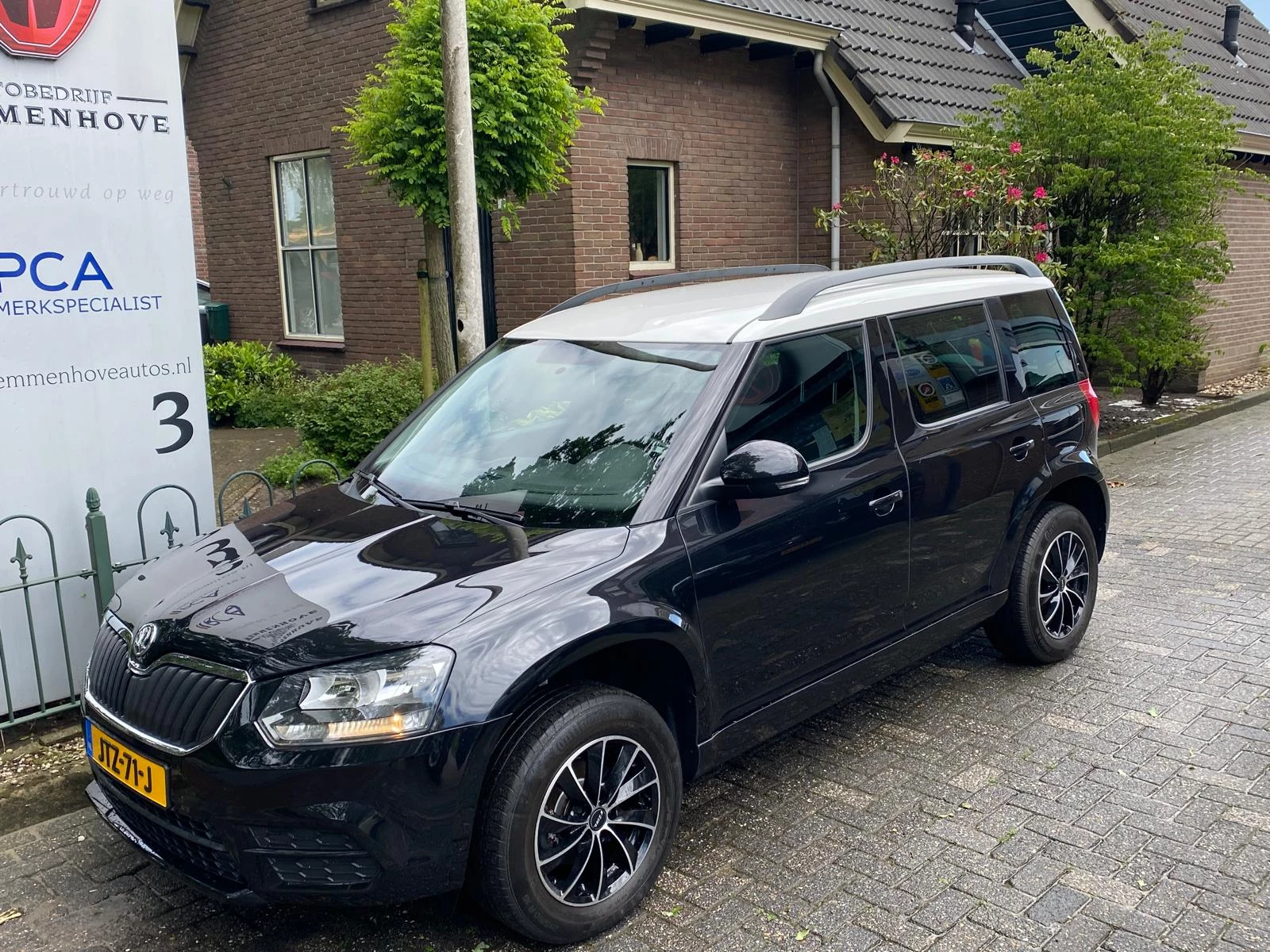 Hoofdafbeelding Škoda Yeti
