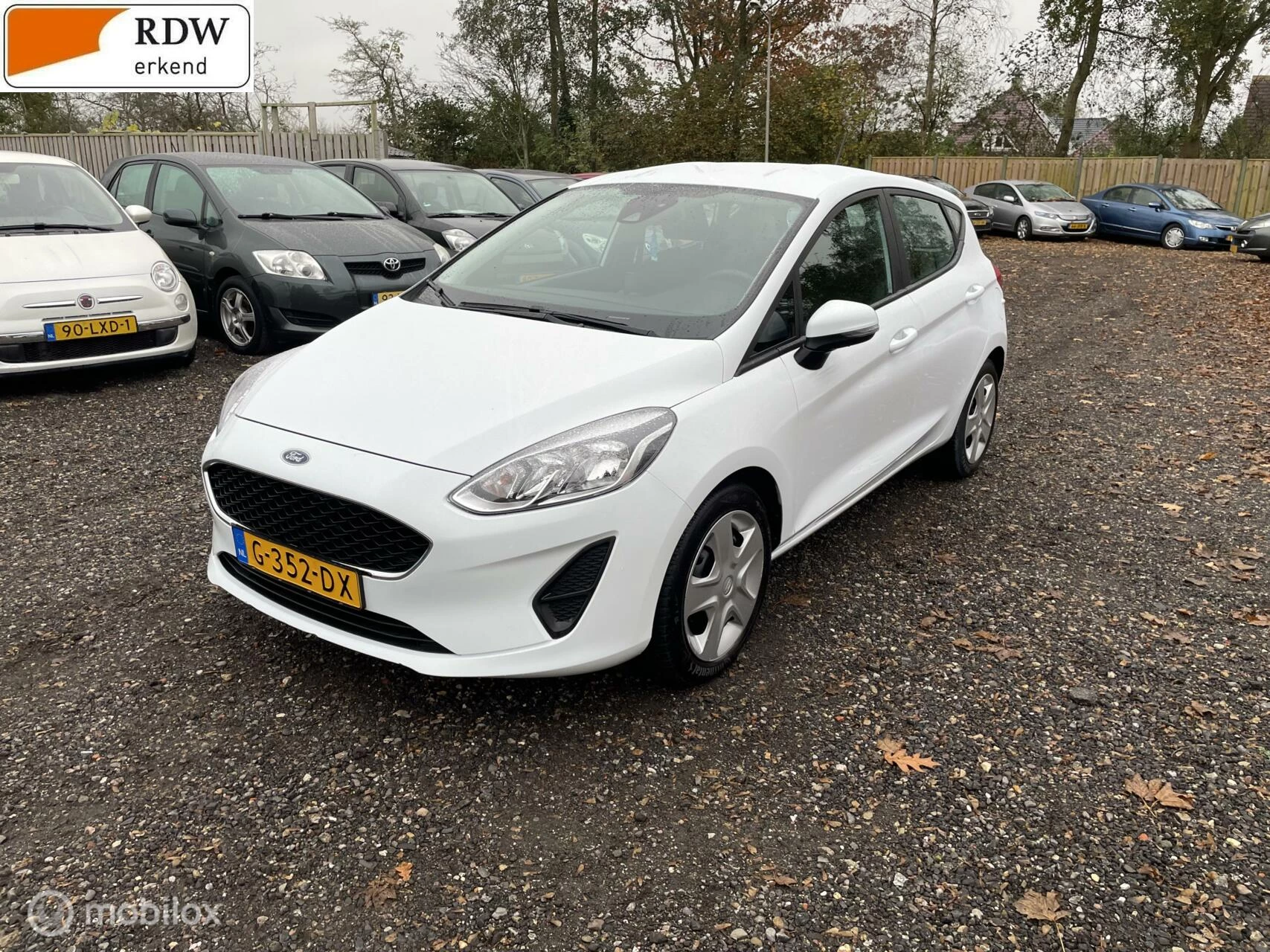 Hoofdafbeelding Ford Fiesta