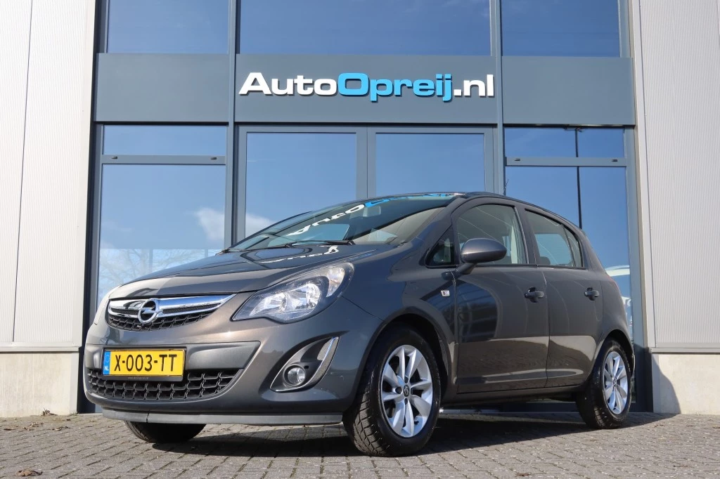 Hoofdafbeelding Opel Corsa