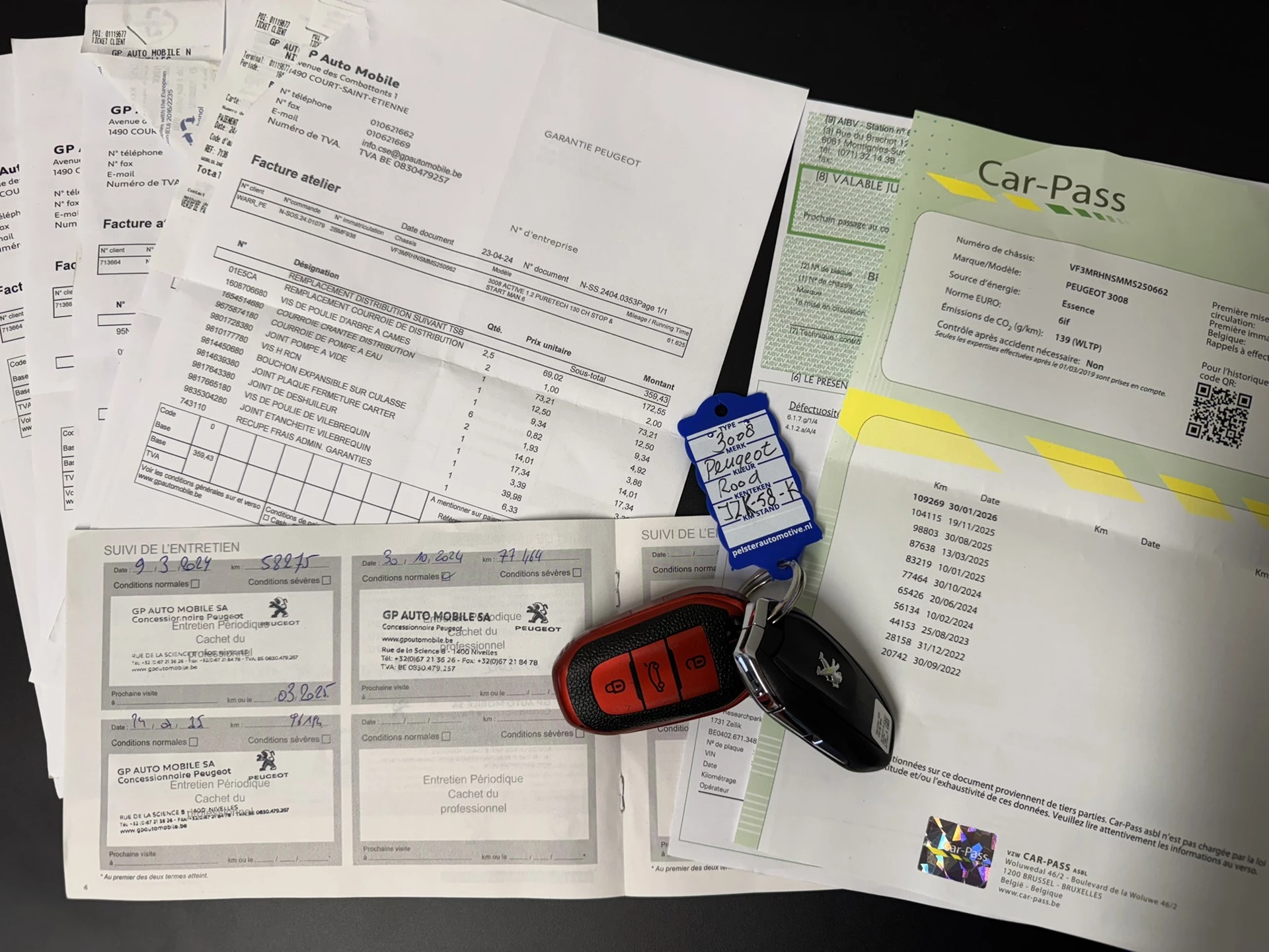 Hoofdafbeelding Peugeot 3008