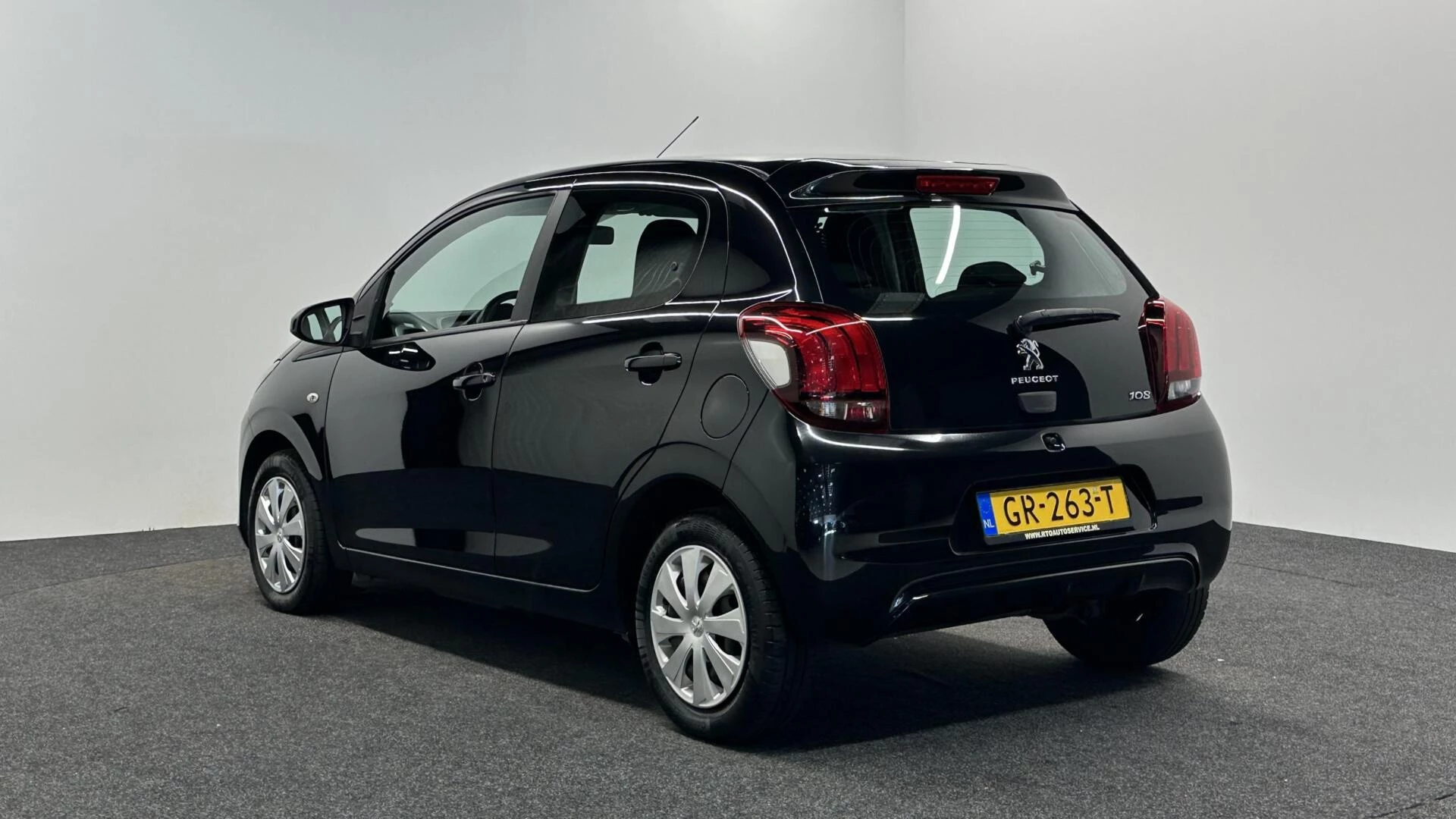 Hoofdafbeelding Peugeot 108