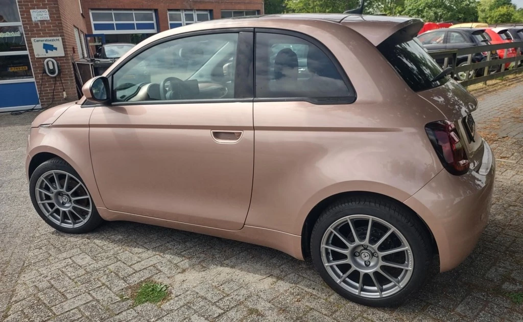 Hoofdafbeelding Fiat 500e