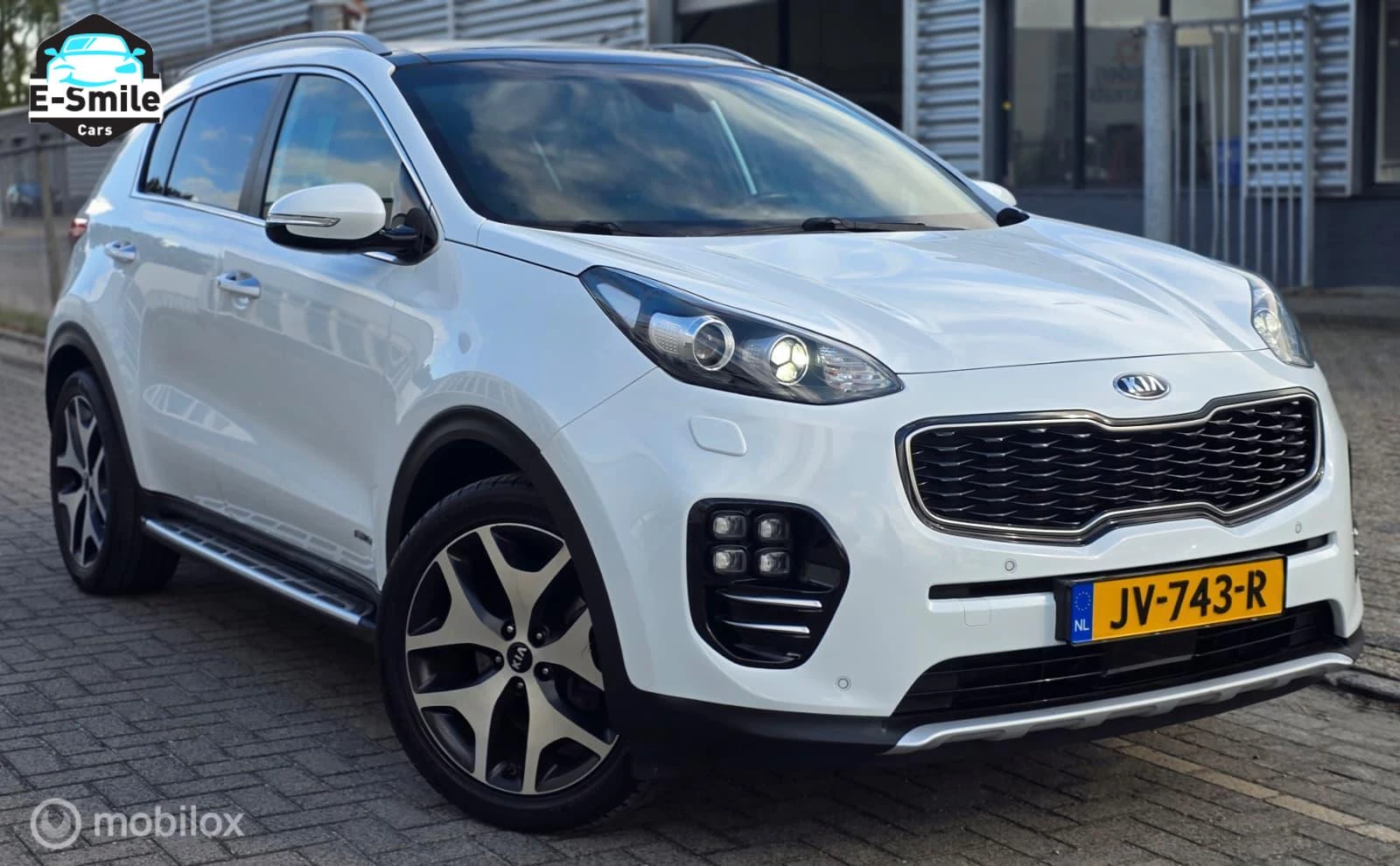 Hoofdafbeelding Kia Sportage