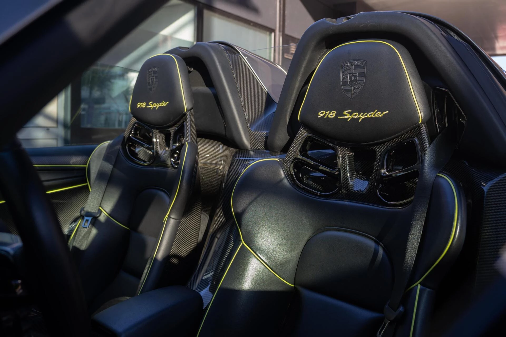 Hoofdafbeelding Porsche 918 Spyder