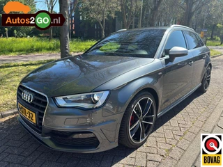 Audi A3 Sportback 1.4 TFSI Ambition Pro Line plus I 3x S-line I Clima I Navi I parkeersensoren I volledig onderhouden I rijklaar I