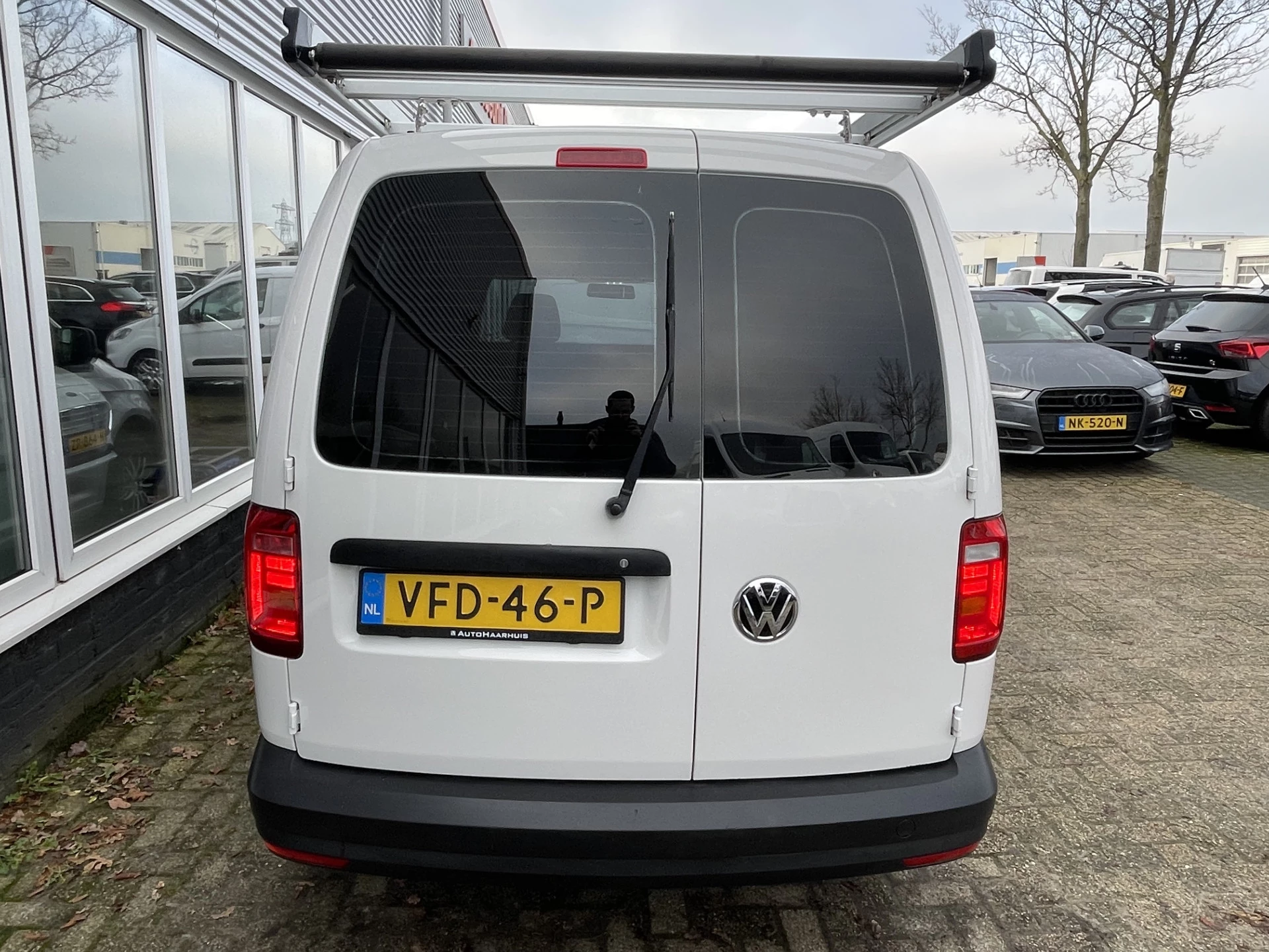 Hoofdafbeelding Volkswagen Caddy