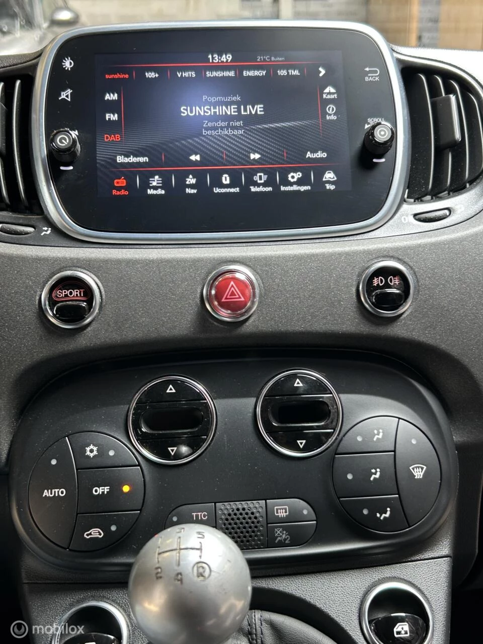 Hoofdafbeelding Fiat 500