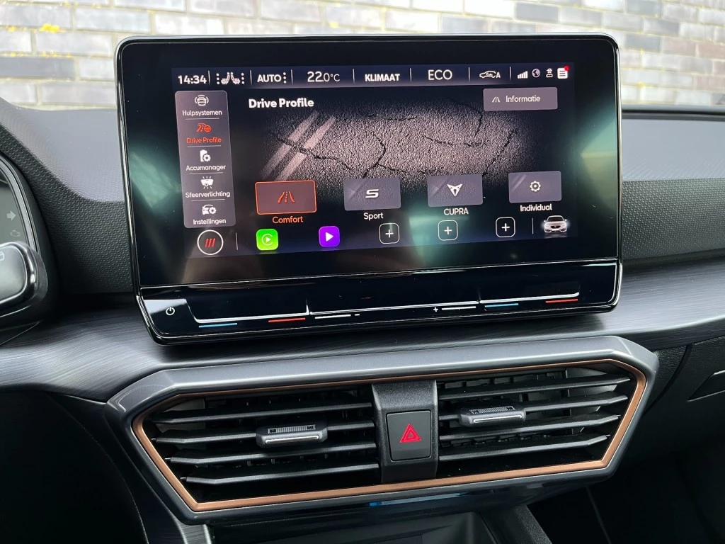 Hoofdafbeelding CUPRA Leon