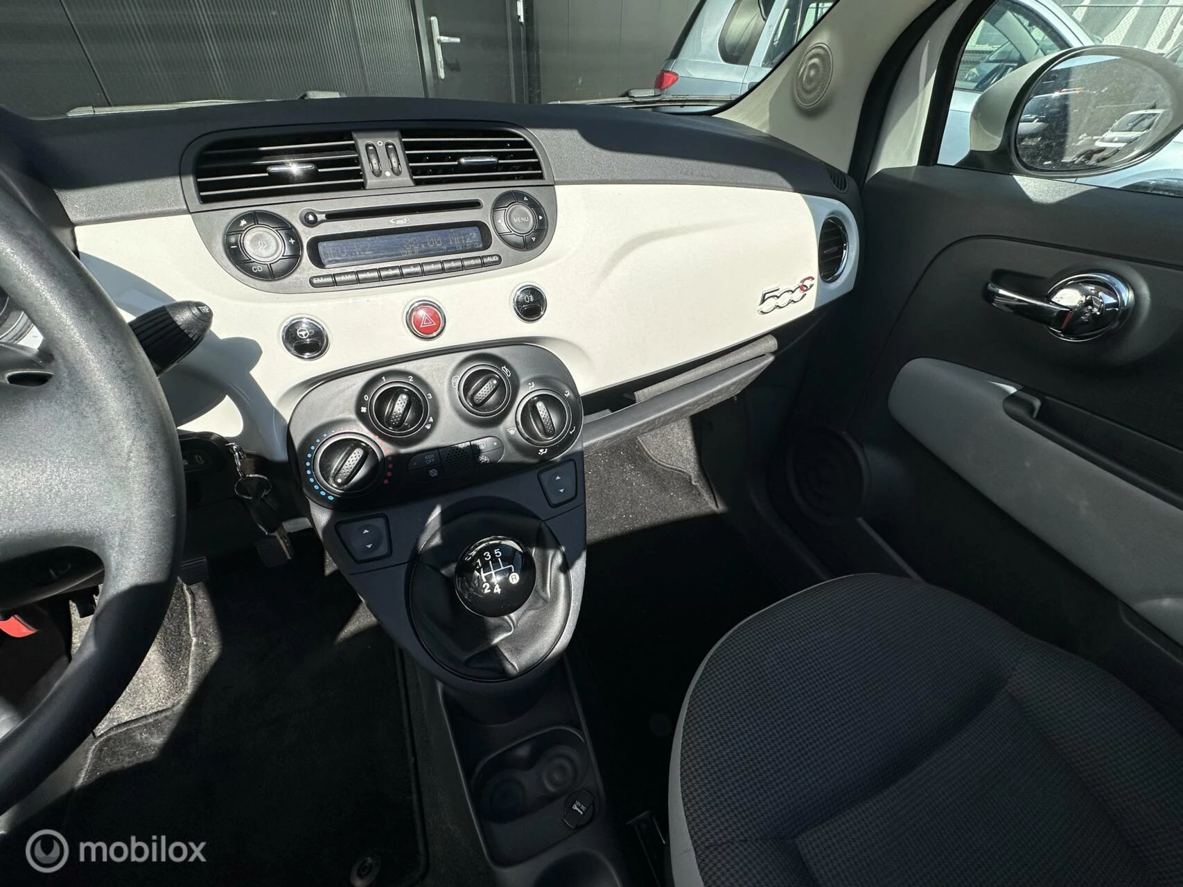 Hoofdafbeelding Fiat 500C