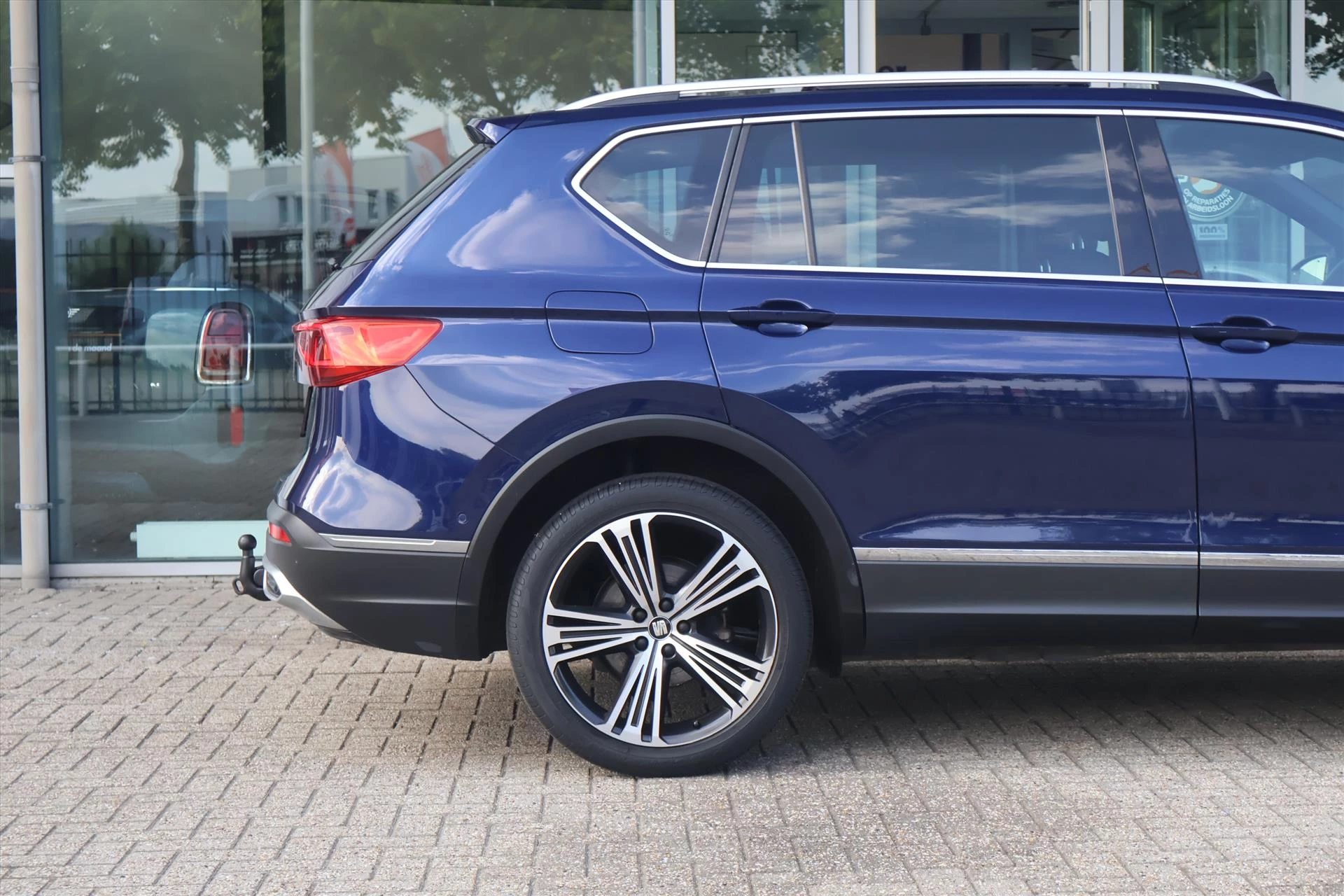 Hoofdafbeelding SEAT Tarraco