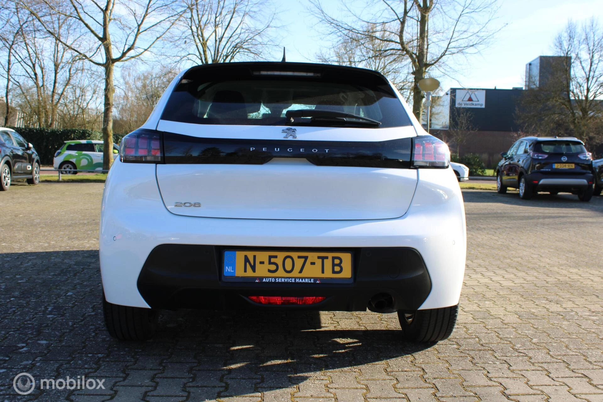Hoofdafbeelding Peugeot 208