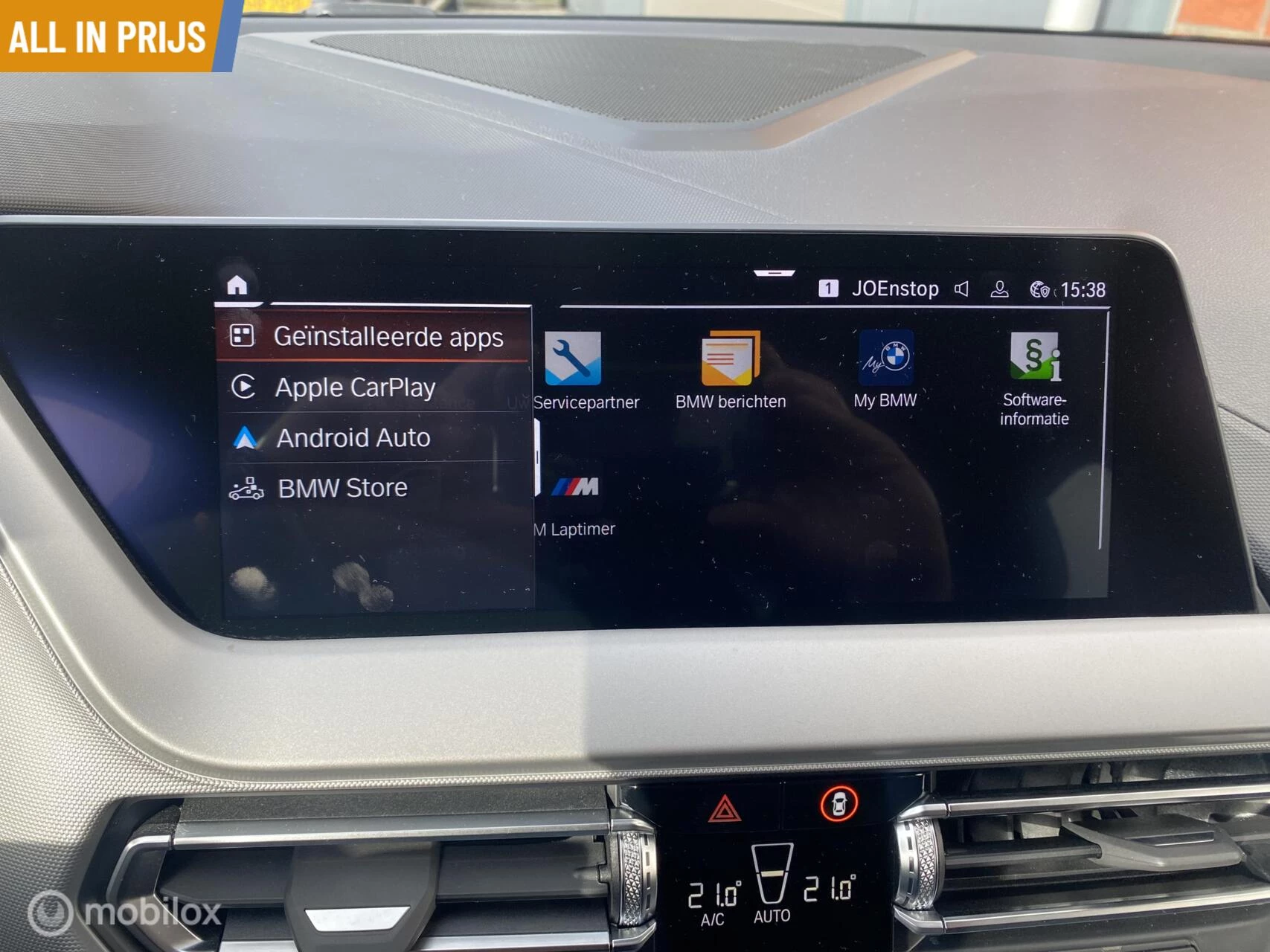 Hoofdafbeelding BMW 1 Serie