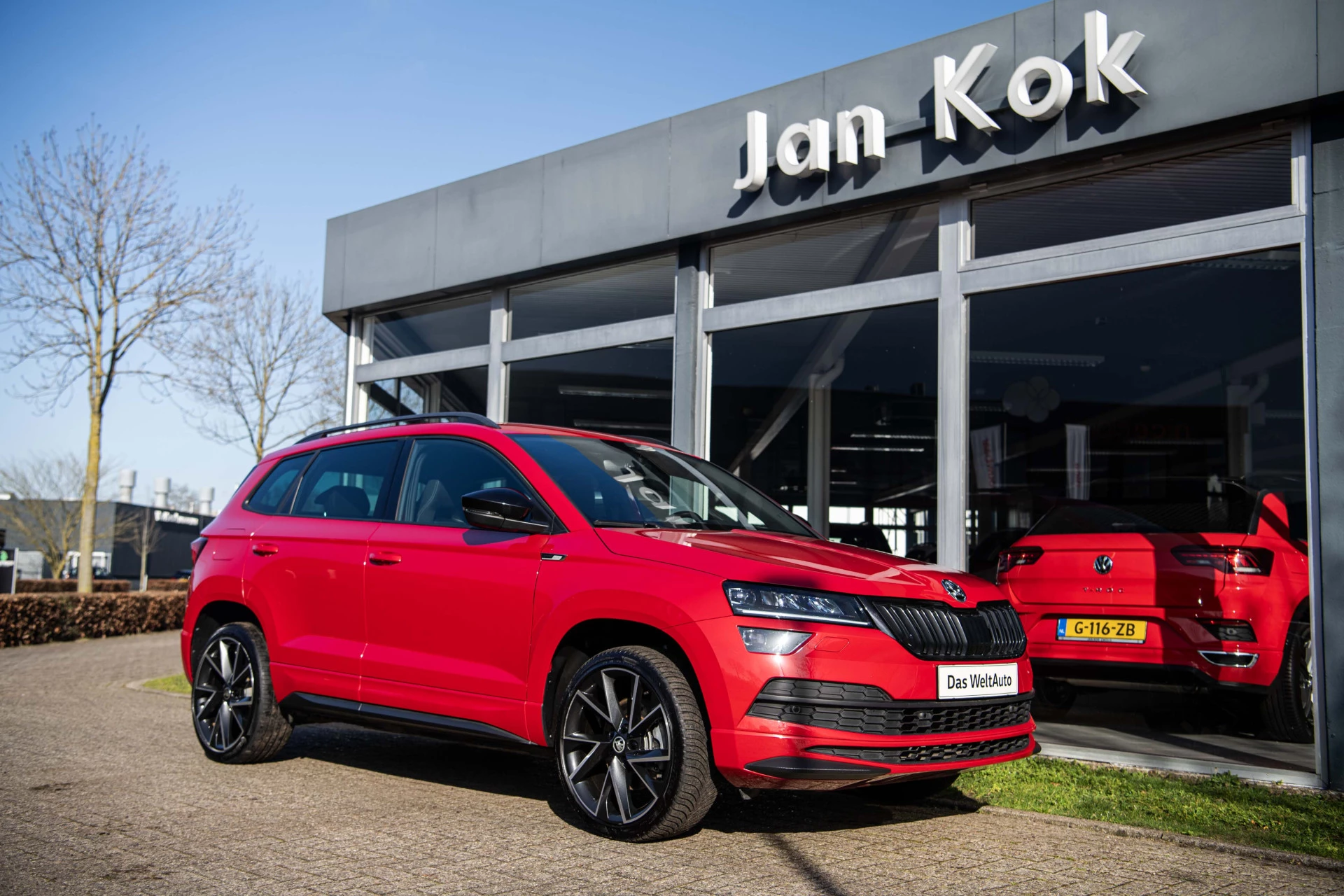 Hoofdafbeelding Škoda Karoq