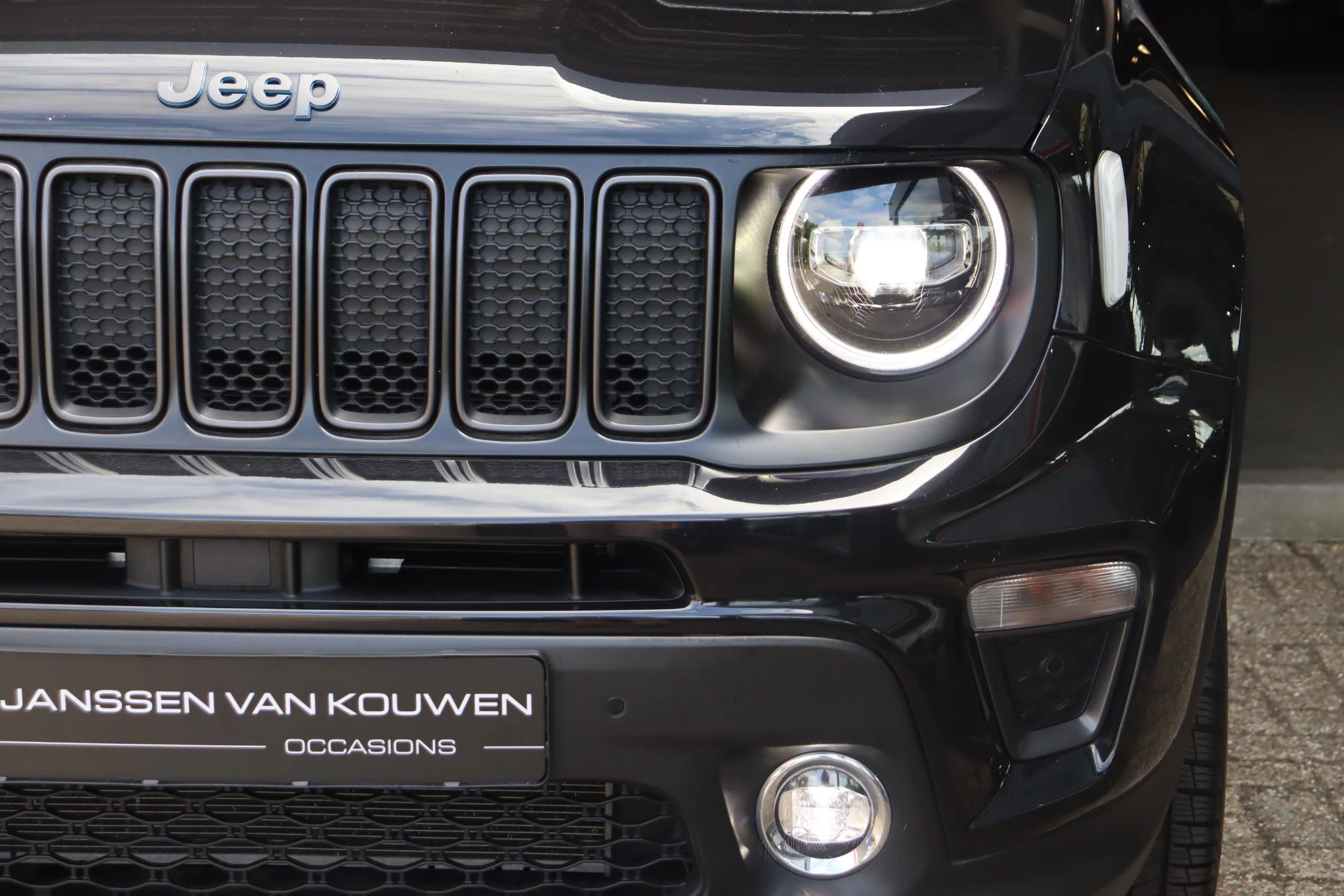 Hoofdafbeelding Jeep Renegade