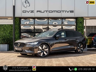 Volvo V60 2.0 T6 Plug-in hybrid AWD Plus Dark | Pano | Surround View | H/K Sound