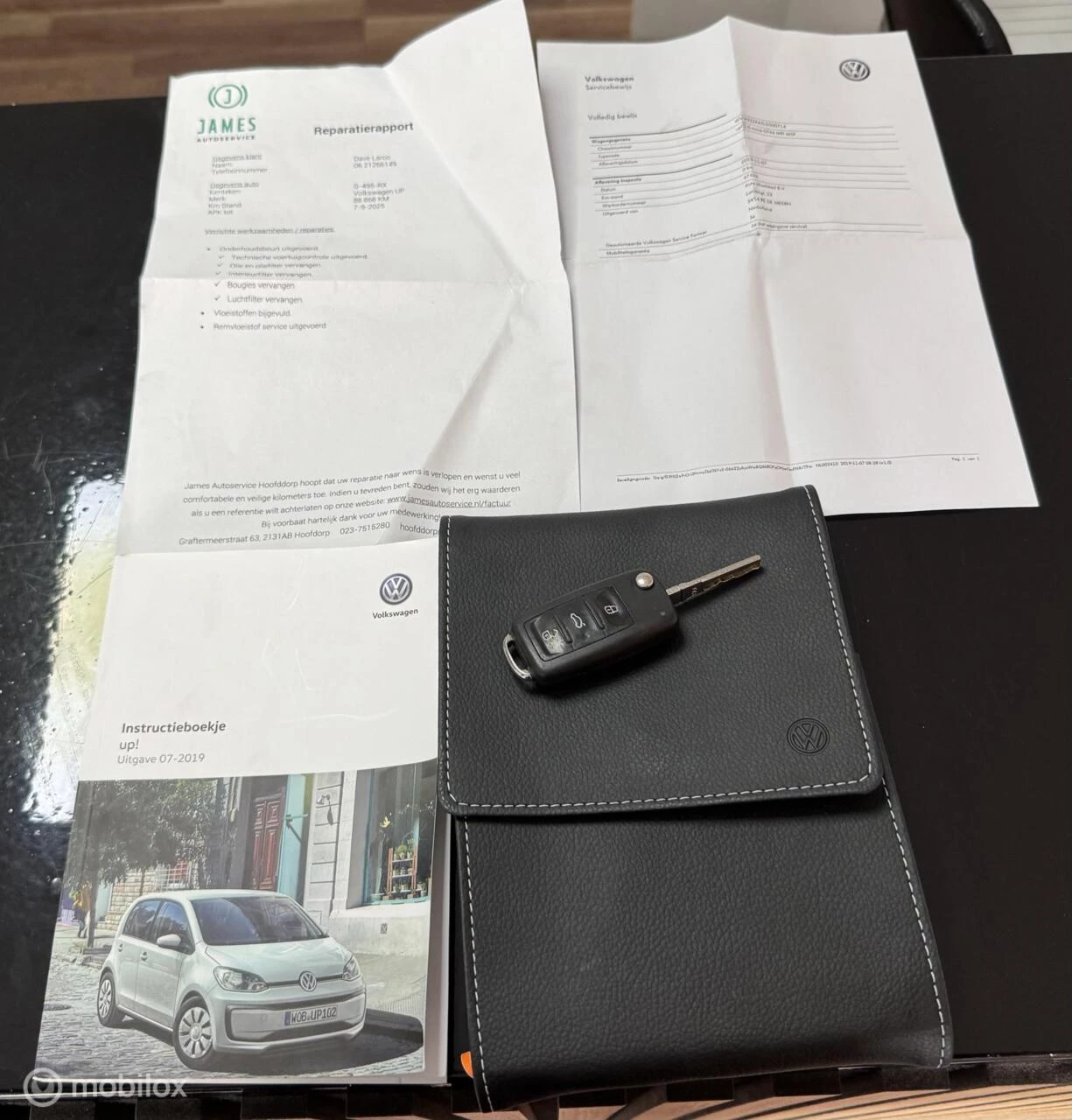 Hoofdafbeelding Volkswagen up!