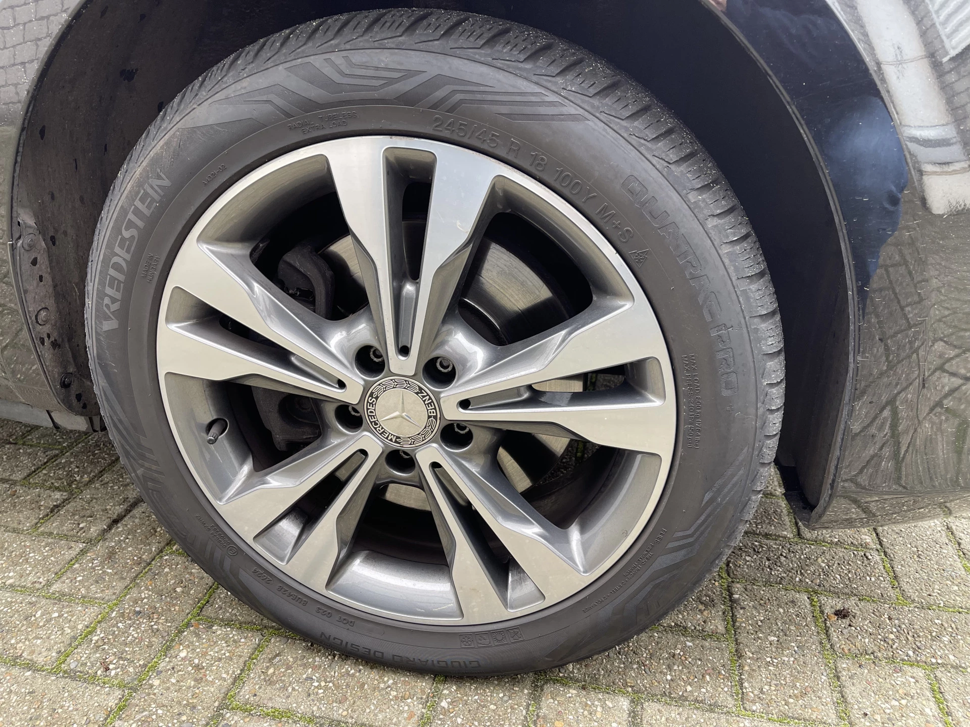 Hoofdafbeelding Mercedes-Benz V-Klasse