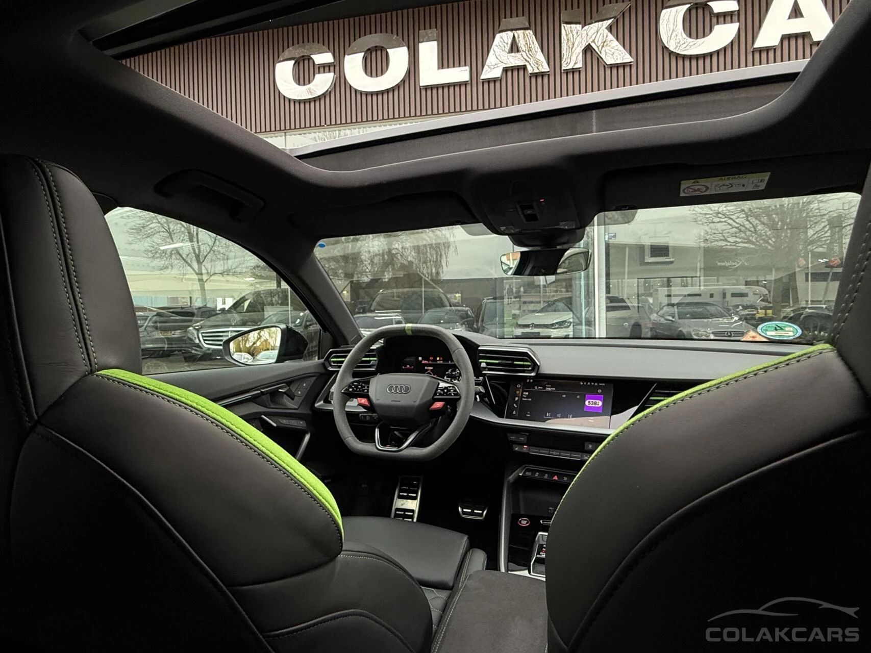 Hoofdafbeelding Audi RS3